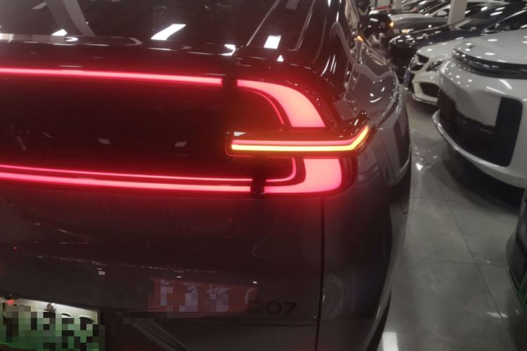 Used Qiyuan E07 2025 Extended-Range Two-Wheel Drive 39 kWh Max Intelligent Driving Version
