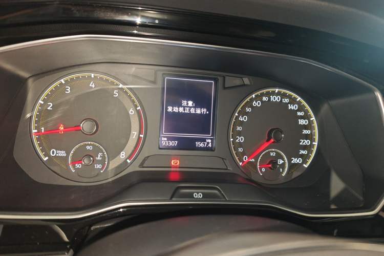 Used Volkswagen Sagitar 2020 280TSI DSG Luxury Version China VI Standard Instrument Cluster