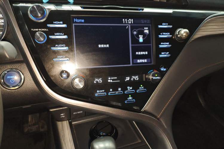 Used Toyota Camry 2018 Dual-Engine 2.5 HG Luxury Edition
