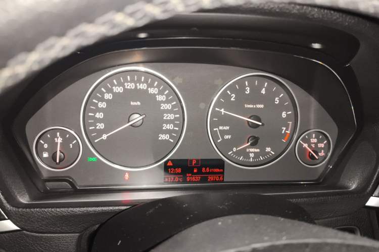 Used BMW 3 Series 2016 320Li Ambition Model Instrument Cluster