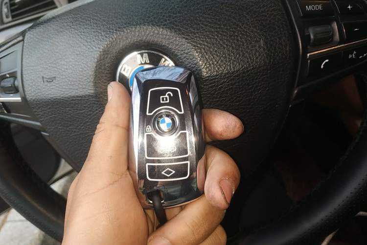 Used BMW 5 Series 2014 525Li Leading Model Vehicle Key