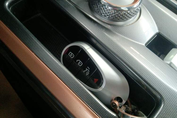 Used Haval JOLION 2021 1.5T Automatic Four-Door Version Vehicle Key