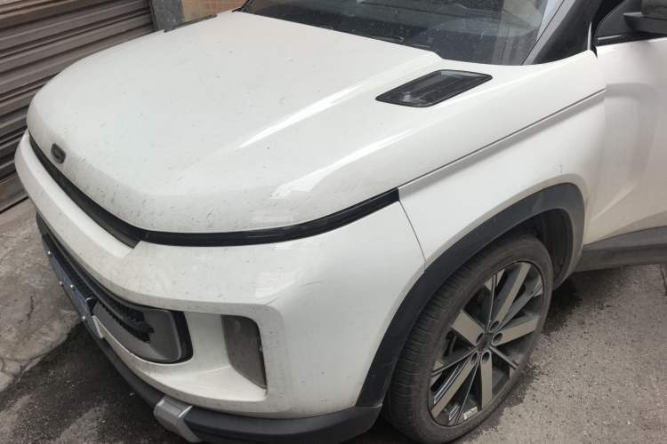 Used Geely Auto icon 2023 1.5TD Chocolate Smoothie Edition