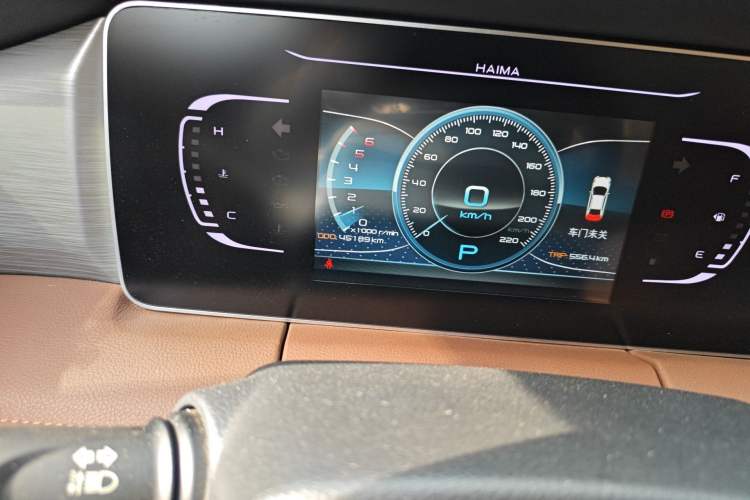 Used Haima 7X 2023 1.6 TGDI Automatic Luxury Version