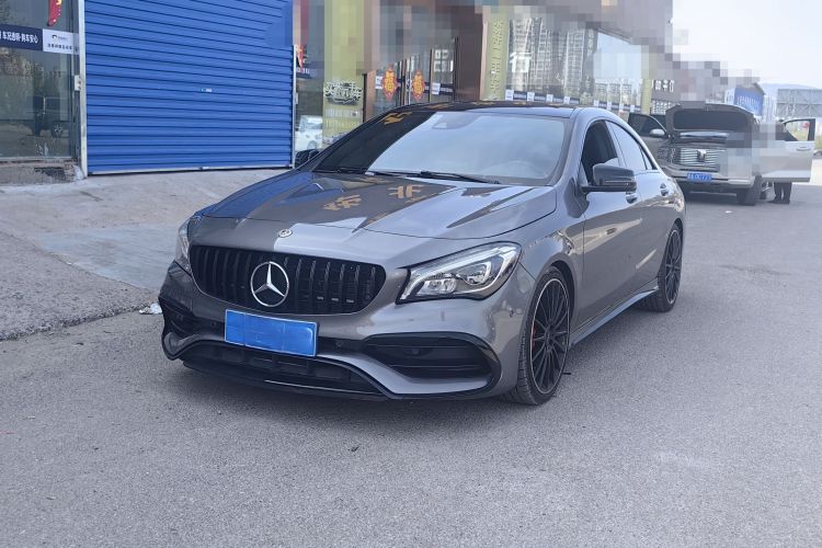 Used Mercedes-Benz CLA AMG 2017 Facelift AMG CLA 45 4MATIC