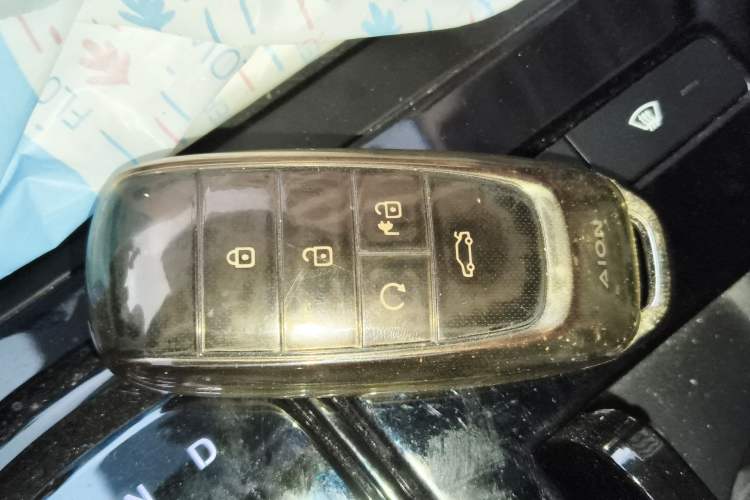 Used AION S 2023 Meizu 580 Lithium Iron Phosphate
