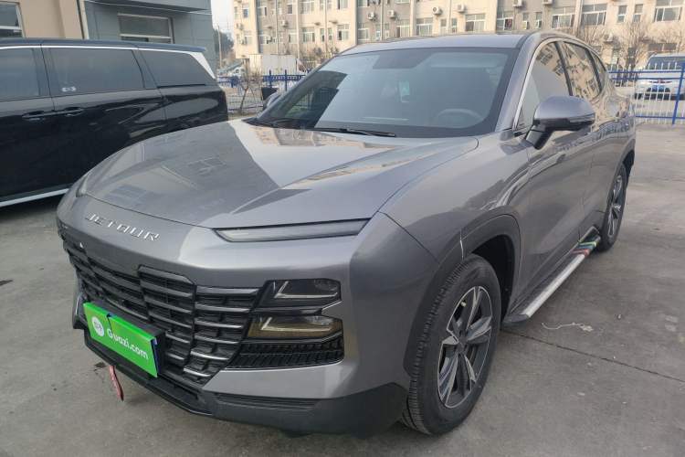 Used JETOUR Dashing 2023 1.5T DCT Starlight Shine Pro Edition