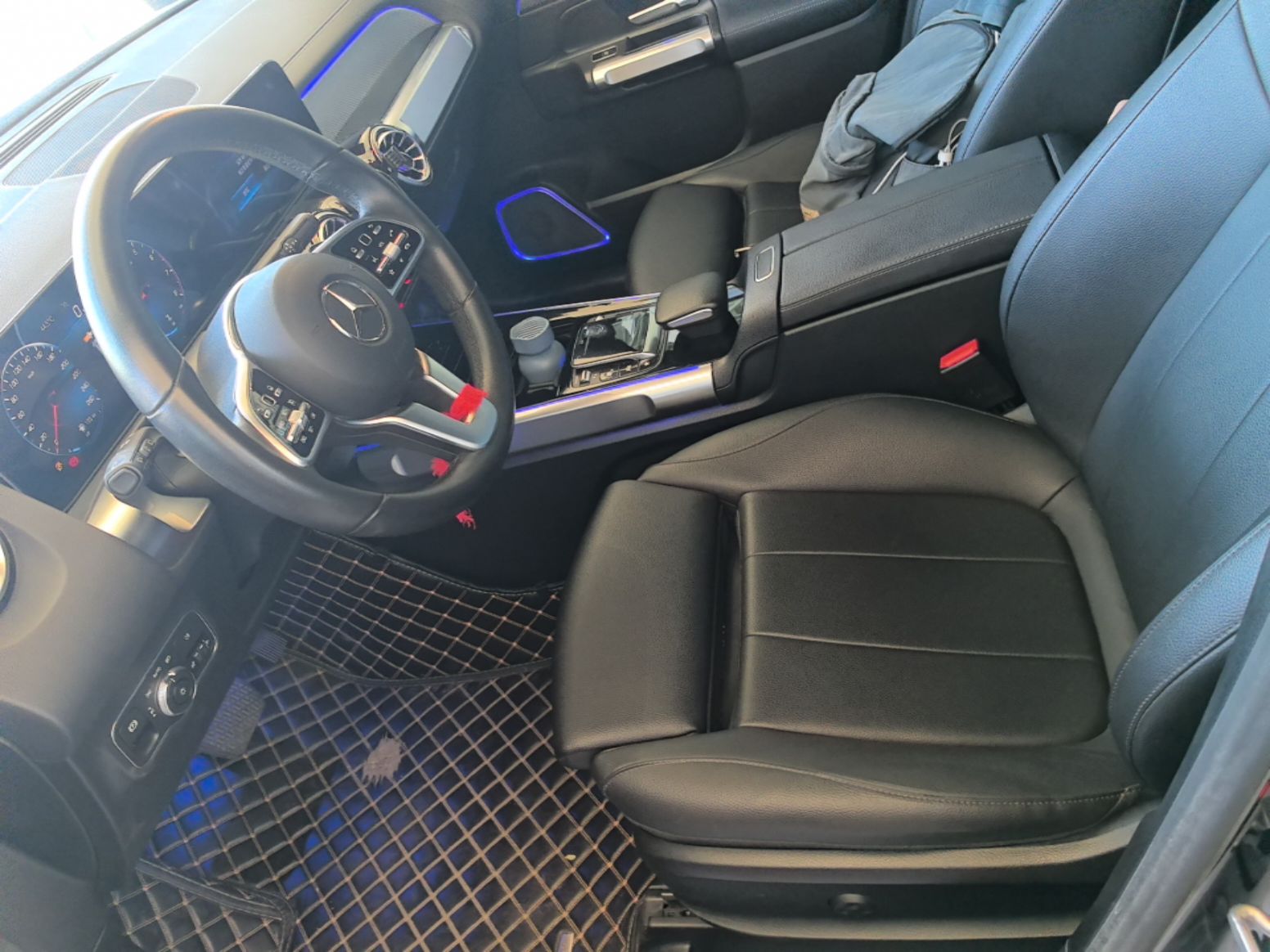Front Interior