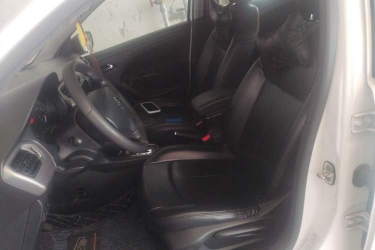 Used Citroen Elysee 2016 1.6L Automatic Fashion Model Left Front Seat