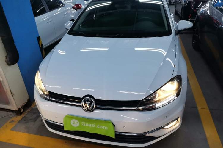 Used Volkswagen Golf 2020 Zhiai Edition 280TSI DSG Comfort Model
