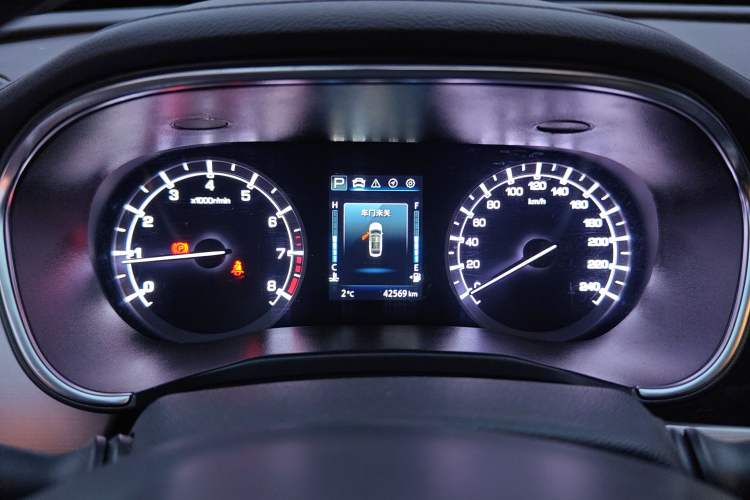 Used CHANGAN Ruicheng CC 2021 Blue Whale Edition 1.5T DCT Luxury Model Instrument Cluster