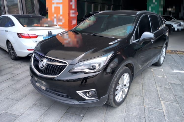 Used Buick Envision 2018 28T Four-Wheel Drive Elite Version