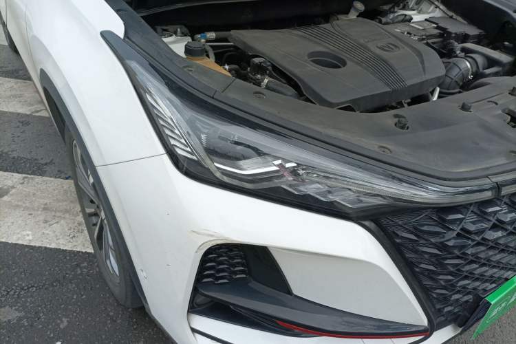 Used Changan CS75 PLUS 2021 2.0T Automatic Flagship Edition
