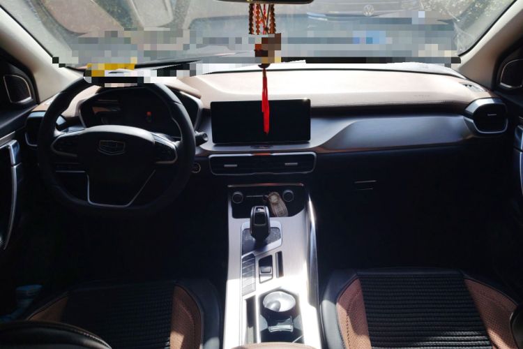 Used Geely Auto Coolray 2019 260T DCT Explorer China V Standard
