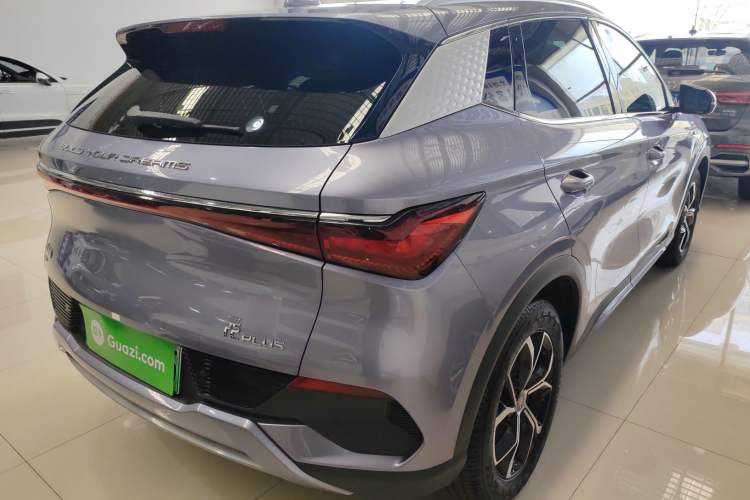 Used BYD Yuan PLUS 2023 Champion Edition 430KM Superior Model
