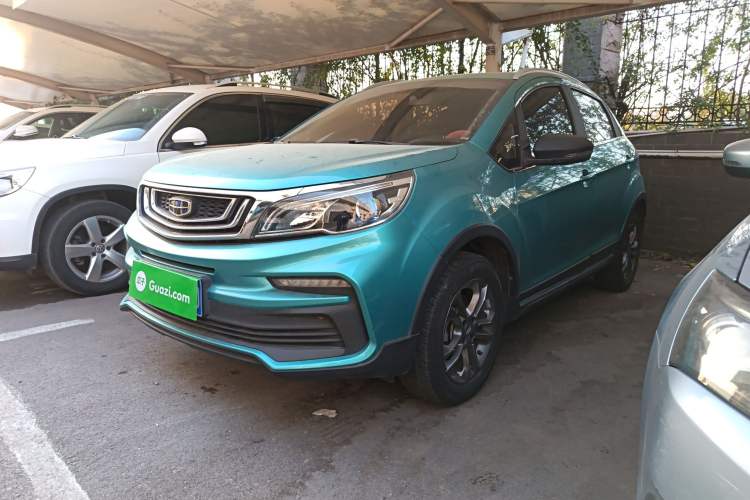 Used Geely Auto Vision X3 2020 1.5L Manual Elite Edition