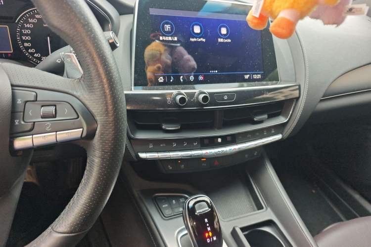 Used Cadillac CT5 2021 28T Advanced Sport Model Audio And AC Panel