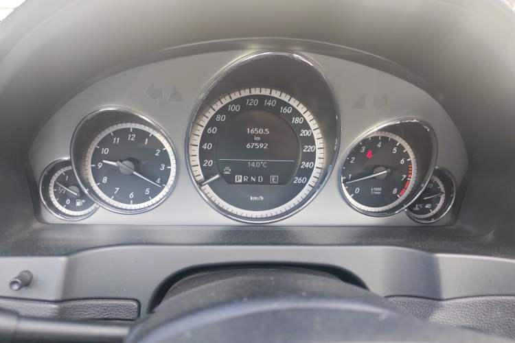 Used Mercedes-Benz E-Class 2010 E 260 CGI Coupe