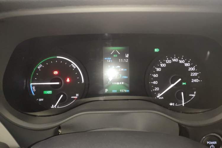 Used Toyota Granvia 2024 2.5L Hybrid Comfort Edition Instrument Cluster