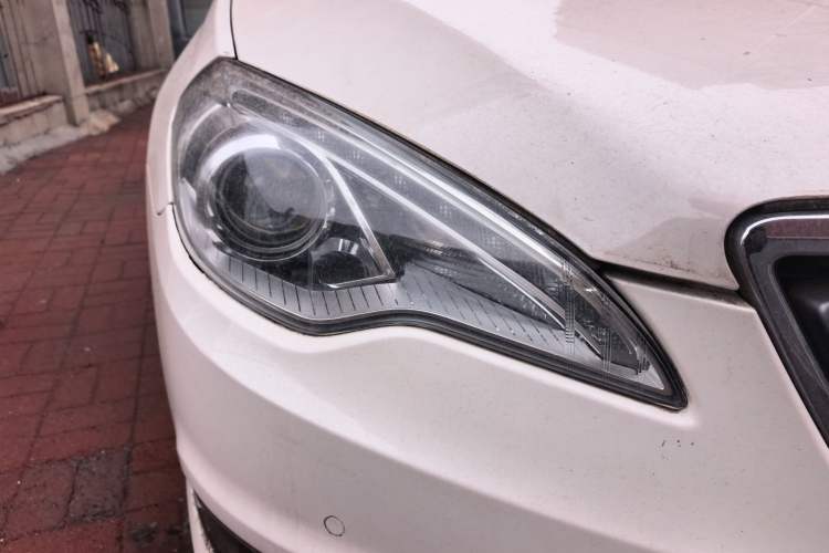 Used BAIC Senova D70 2013 2.3T Elite Edition
