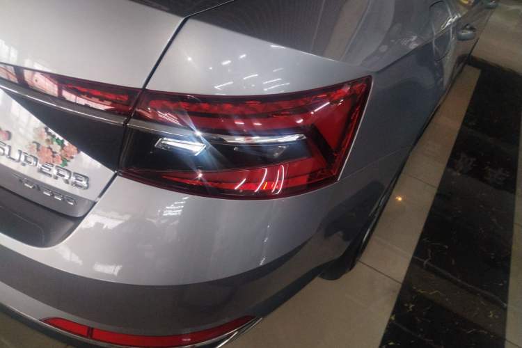 Used Skoda Superb 2019 TSI330 DSG Comfort Edition
