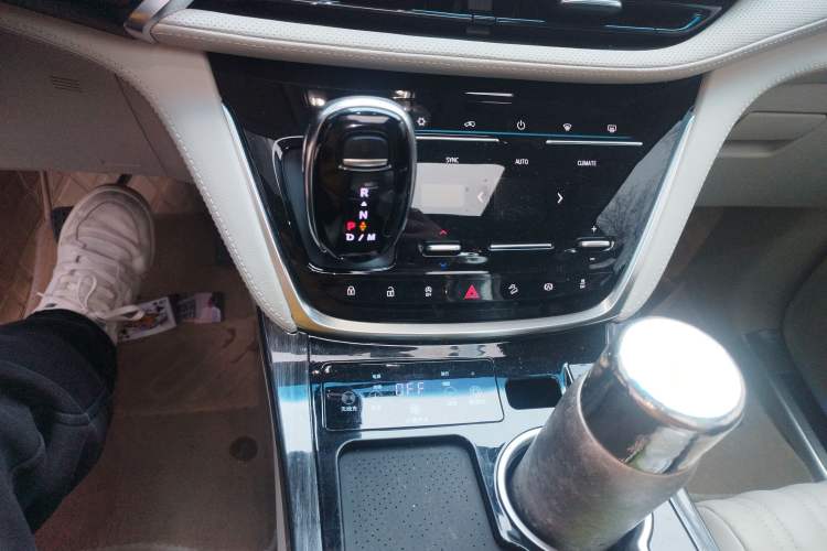 Used Buick GL8 2023 ES Lu Zun Comfort Model Gear Lever