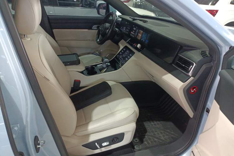 Used Li Auto ONE 2021 Extended-Range 6-Seater Version
