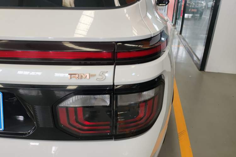 Used Baojun RM-5 2019 1.5T CVT Elite Version with 24-Hour Online Service 6 Seats
