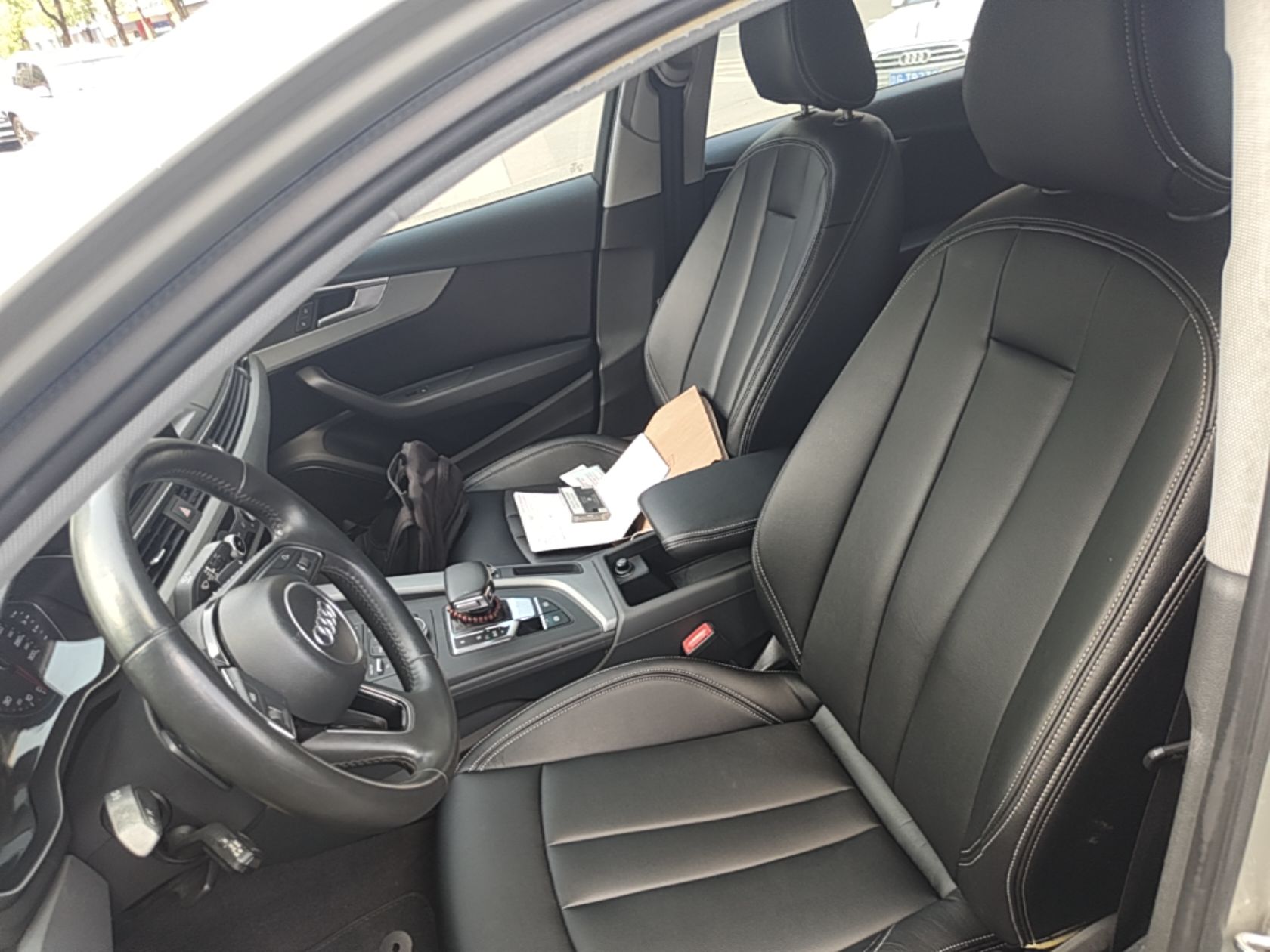 Avant de la voiture