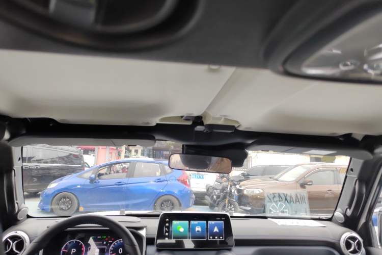 Used BAIC Off-Road BJ40 2023 2.0D Automatic Four-Wheel Drive Blade Hero Edition Adventurer Type (with Front and Rear Electronic Locks)
