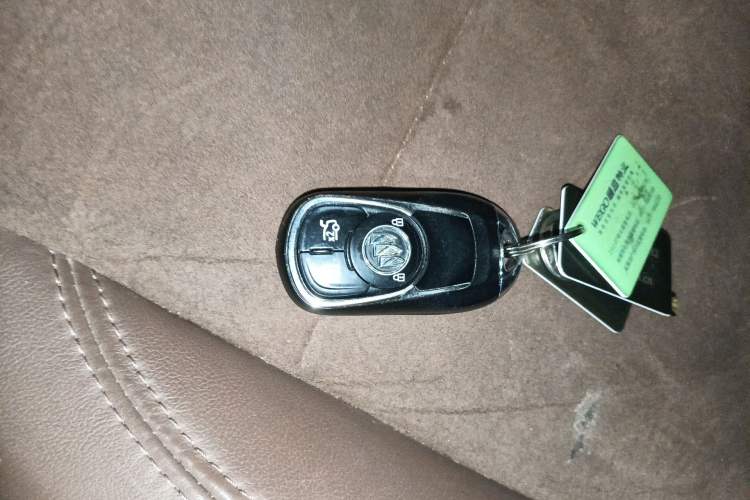 Used Buick Regal 2019 20T Luxury Model China V Standard Vehicle Key