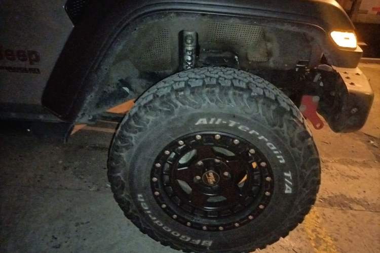 Used Jeep Wrangler 2021 2.0T Robin Hood Four-Door Edition