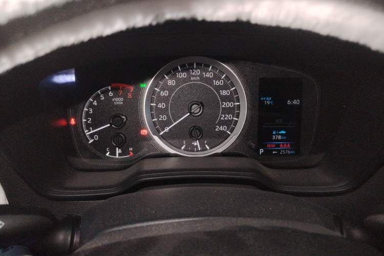 Used Toyota Levin 2021 185T CVT Luxury Edition Instrument Cluster