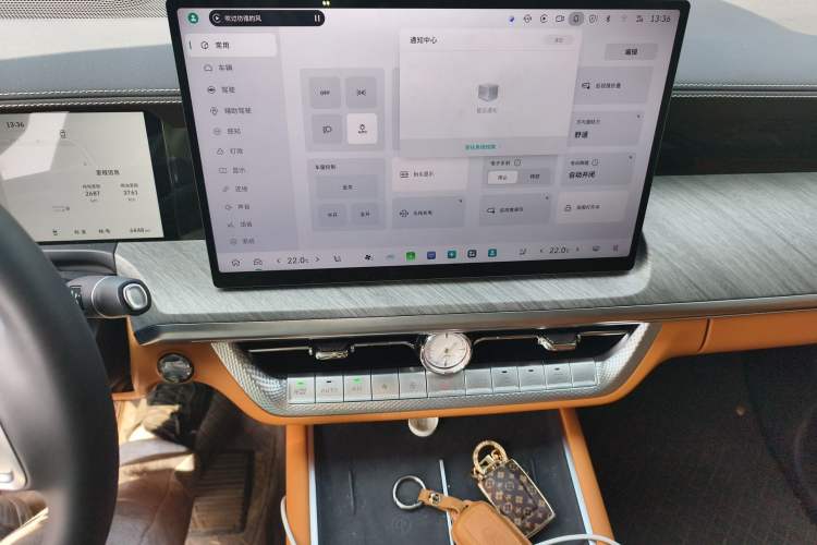 Used Tank 500 New Energy 2026 Model—Hi4-T Smart Enjoyment Version Audio And AC Panel