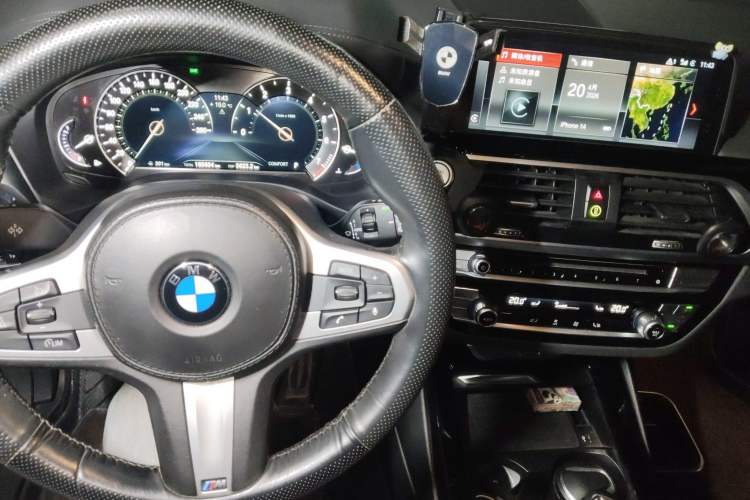 Used BMW X3 2018 xDrive25i M Sport Package China V