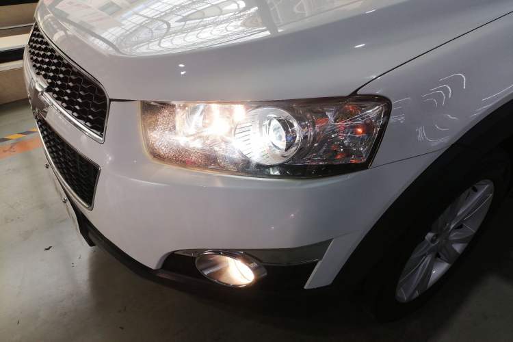 Used Chevrolet Captiva 2014 2.4L 4x4 Flagship Edition 7 Seats