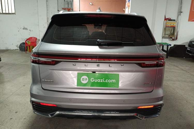 Used Geely Auto Monjaro L 2024 2.0TD High-Power Automatic Two-Wheel Drive Yunqi Version