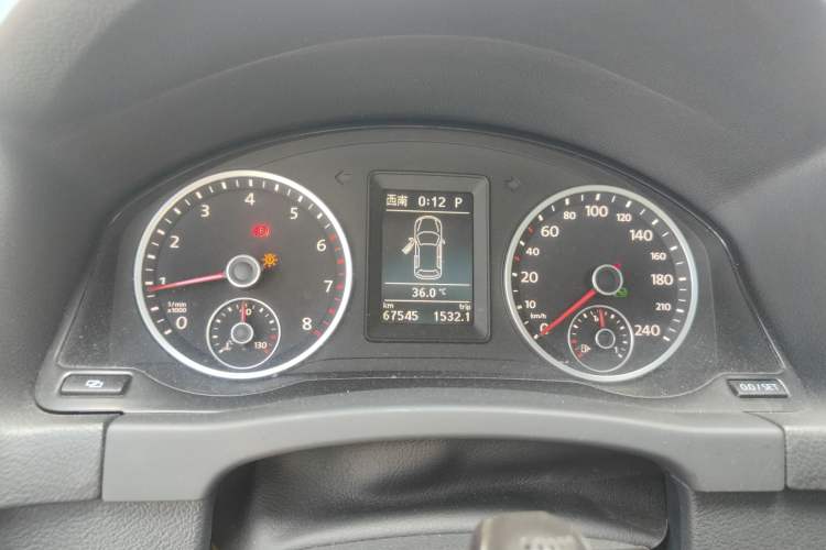 Used Volkswagen Tiguan 2012 1.8TSI Automatic All-Wheel Drive Elite Edition Instrument Cluster