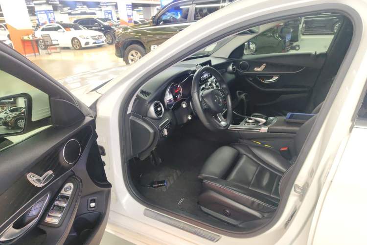 Used Mercedes-Benz C-Class 2018 C 200 Estate
