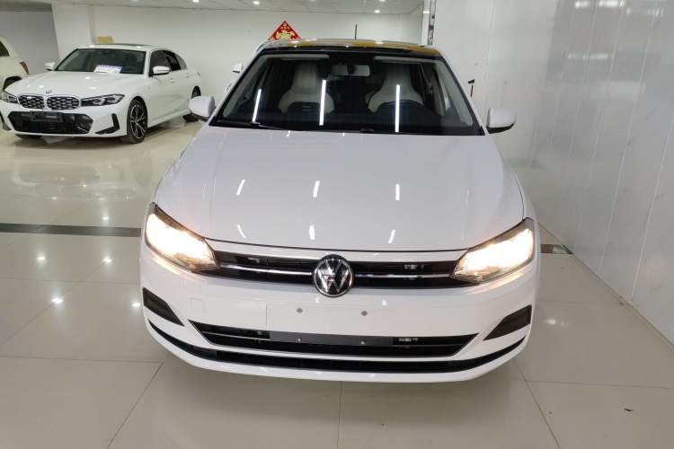 Used Volkswagen Polo 2021 Plus 1.5L Automatic Colorful Tech Edition Front