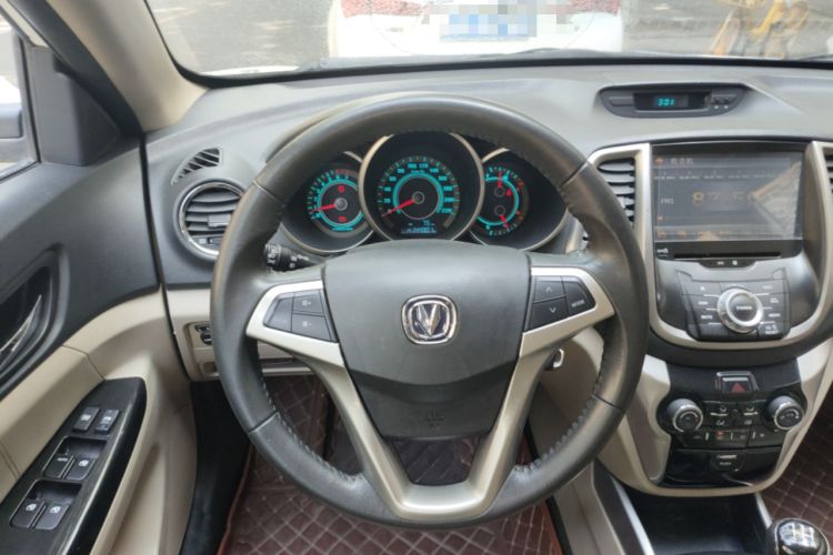 Used CHANGAN Eado 2012 1.6L Manual Luxury Model China IV Standard
