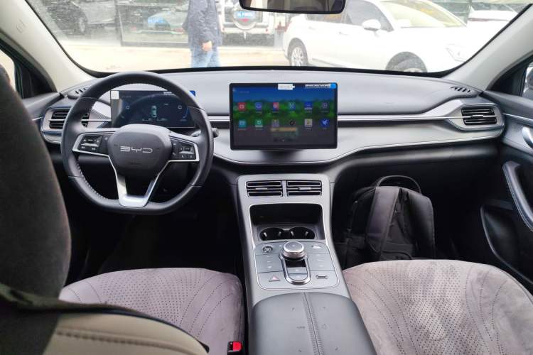 Used BYD Destroyer 05 2024 HONOR Edition DM-i 55KM Luxury Model
