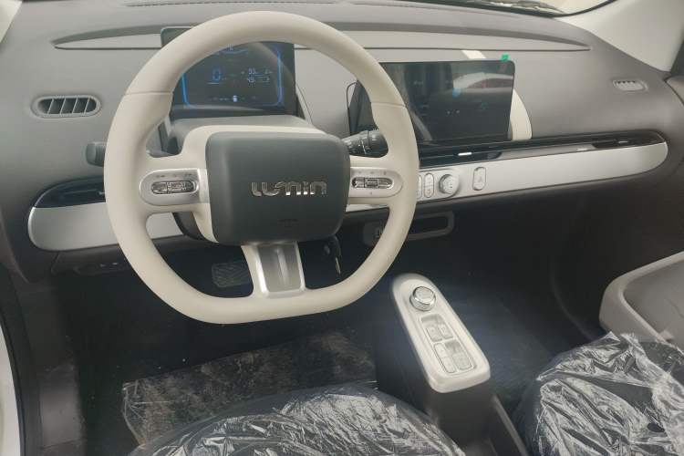 Used CHANGAN NEVO Lumin 2026 Model Treasure Edition 205km Passionate Beige Ningde Center Console