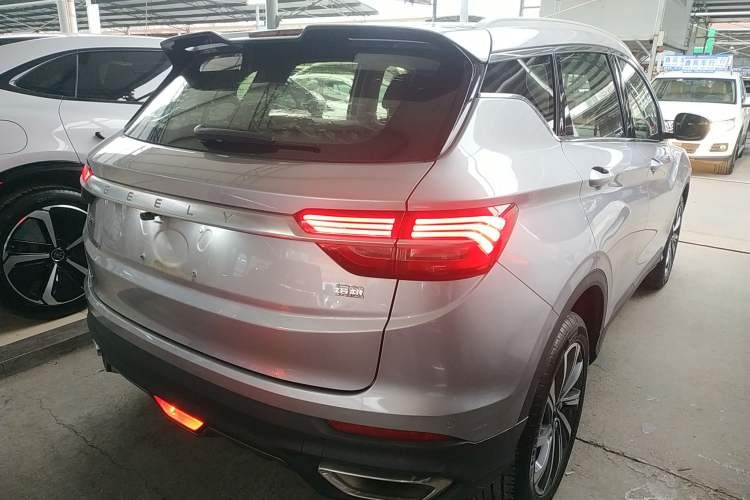 Used Geely Auto Coolray 2019 260T DCT Knight China VI Standard
