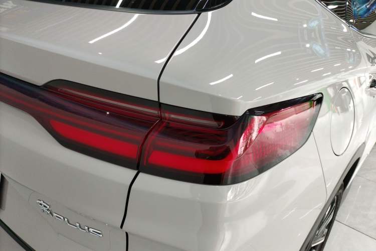 Used BYD Song PLUS New Energy 2025 EV 520km Luxury Version
