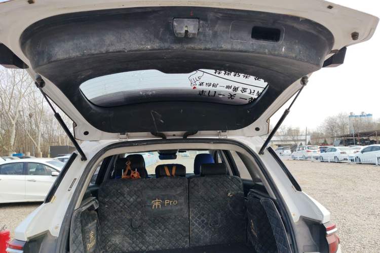 Used BYD Song Pro 2019 1.5T Automatic Luxury Model
