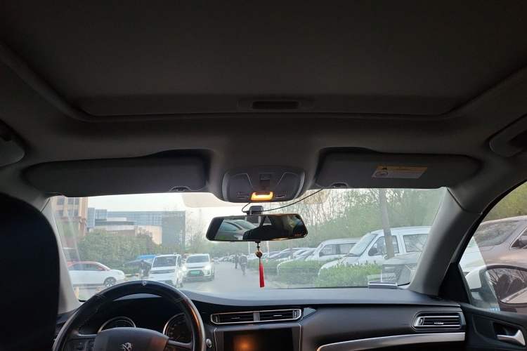 Used Peugeot 408 2018 Revised 350THP Automatic Luxury Edition Headliner