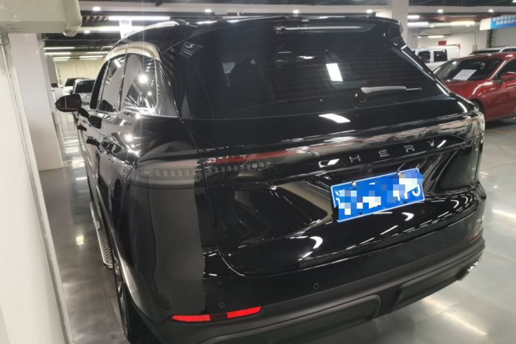 Used Chery Tiggo 8 L 2024 2.0T Two-Wheel Drive Comfort Edition 5 Seats Rear Left 45 Deg