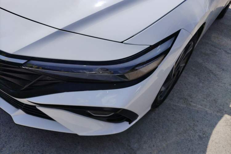 Used Hyundai Elantra 2023 1.5L CVT GLX Elite Edition Left Front Headlight