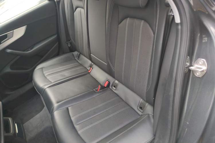 Used Audi A4L 2023 40 TFSI Fashion Dynamic Model Left Rear Seat